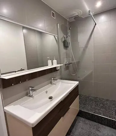 Appartement Terrasse Pied Des Pistes Coeur Station Wifi