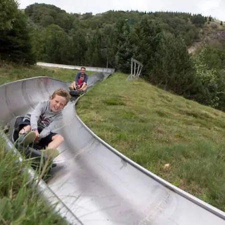 Appartement Terrasse Pied Des Pistes Coeur Station Wifi