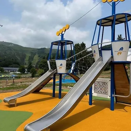 Terrasse Pied Des Pistes Coeur Station Wifi Appartement