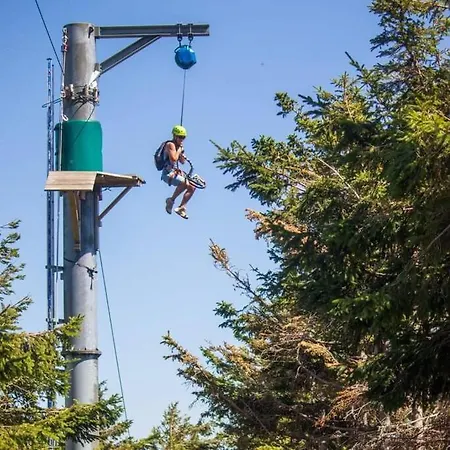 Appartement Terrasse Pied Des Pistes Coeur Station Wifi