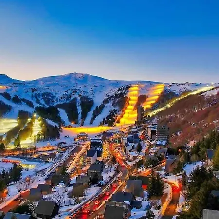 Terrasse Pied Des Pistes Coeur Station Wifi * Besse-et-Saint-Anastaise