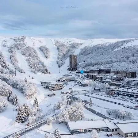 Terrasse Pied Des Pistes Coeur Station Wifi