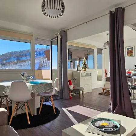Appartement Terrasse Pied Des Pistes Coeur Station Wifi