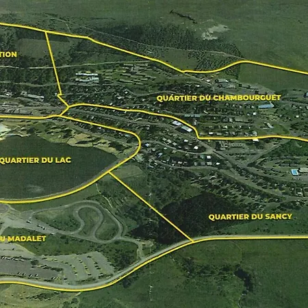 Terrasse Pied Des Pistes Coeur Station Wifi Appartement Besse-et-Saint-Anastaise