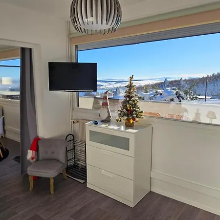 Terrasse Pied Des Pistes Coeur Station Wifi *