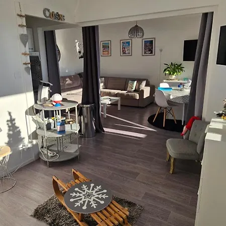 Terrasse Pied Des Pistes Coeur Station Wifi Besse-et-Saint-Anastaise