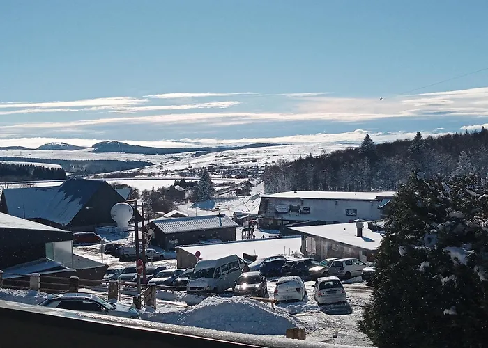 Terrasse Pied Des Pistes Coeur Station Wifi Appartement *
