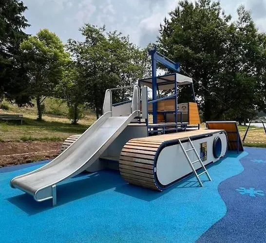 Appartement Terrasse Pied Des Pistes Coeur Station Wifi *