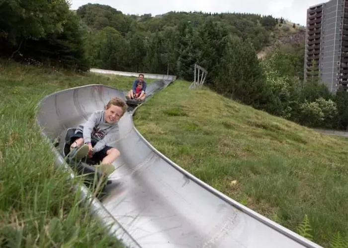 Appartement Terrasse Pied Des Pistes Coeur Station Wifi