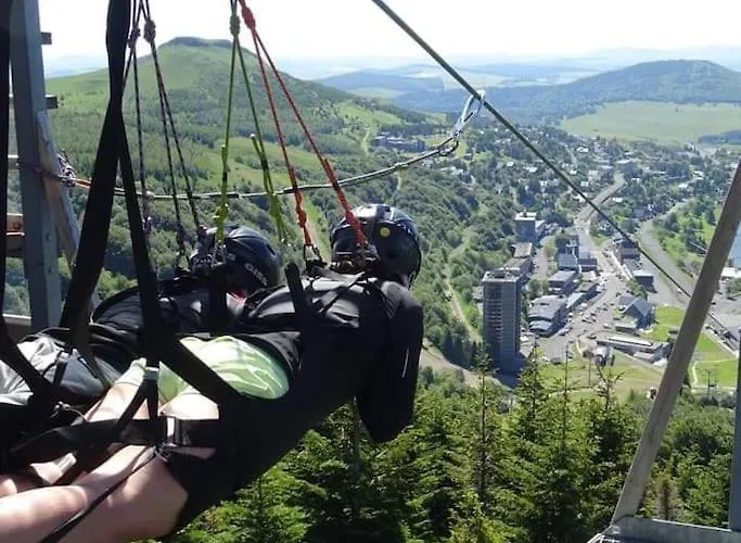 Terrasse Pied Des Pistes Coeur Station Wifi Appartement Besse-et-Saint-Anastaise