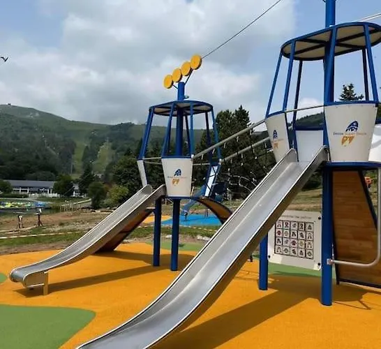 Terrasse Pied Des Pistes Coeur Station Wifi Appartement