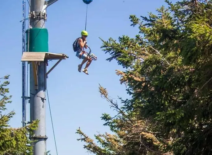 Appartement Terrasse Pied Des Pistes Coeur Station Wifi