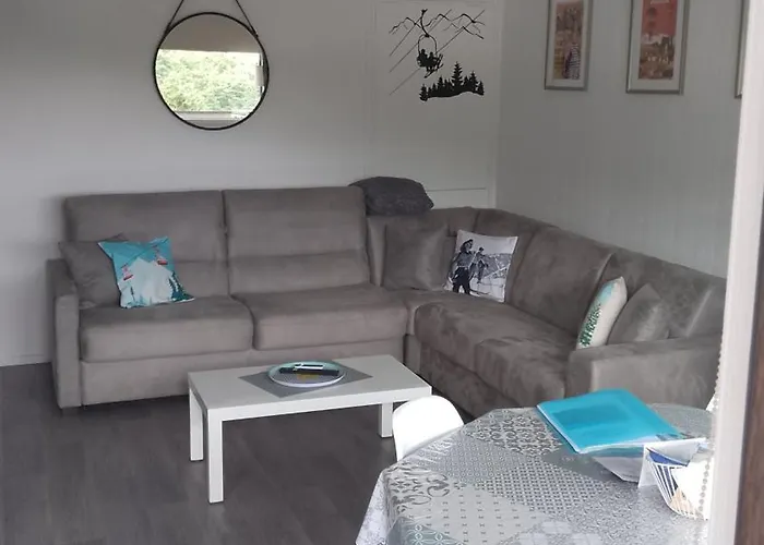 Terrasse Pied Des Pistes Coeur Station Wifi Besse-et-Saint-Anastaise