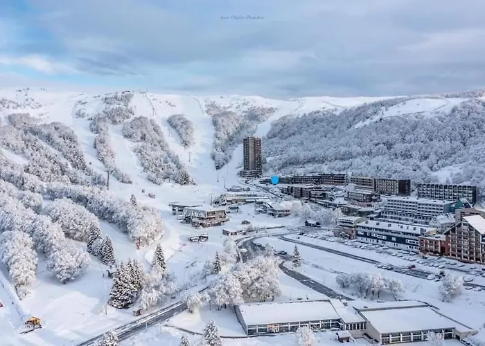 Terrasse Pied Des Pistes Coeur Station Wifi