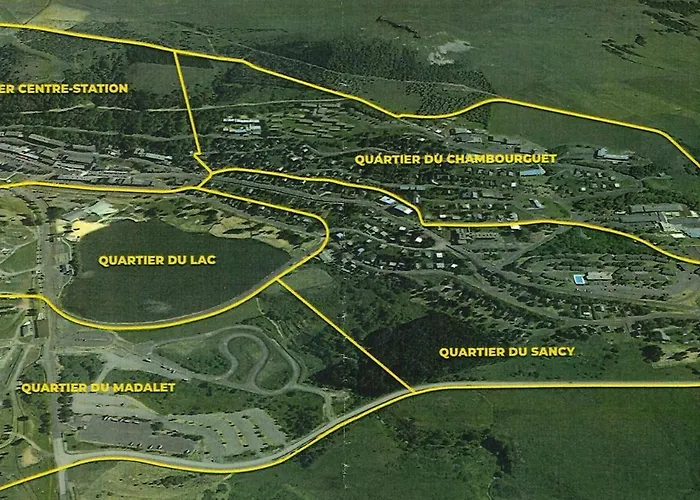 Terrasse Pied Des Pistes Coeur Station Wifi Appartement Besse-et-Saint-Anastaise