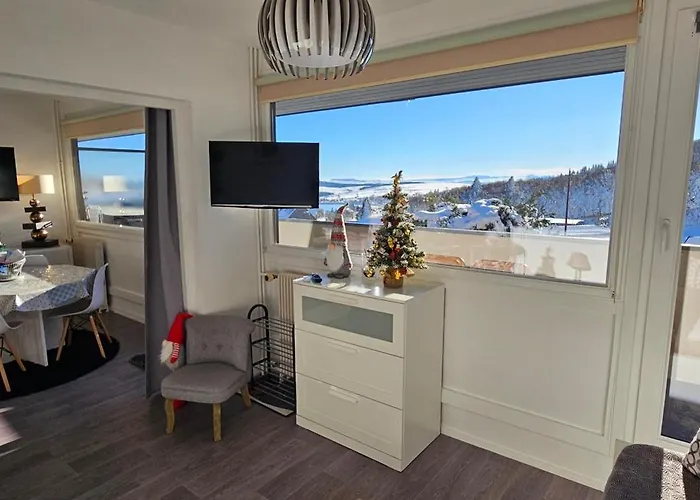 Terrasse Pied Des Pistes Coeur Station Wifi *