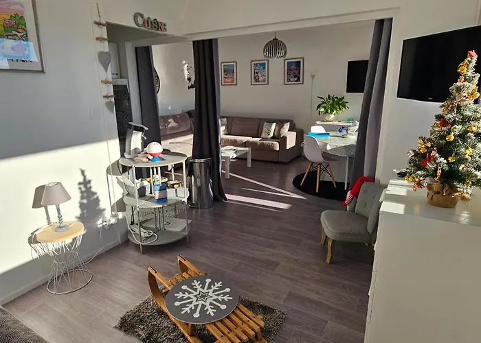 Terrasse Pied Des Pistes Coeur Station Wifi Besse-et-Saint-Anastaise